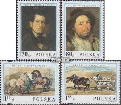 Produktbild von Briefmarken Polen 2000 Mi 3846-3849 (kompl.Ausg.) postfrisch Michalowski