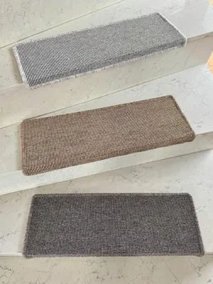 Image de Marchepieds pour escaliers Nature NEW beige rectangle, autocollants