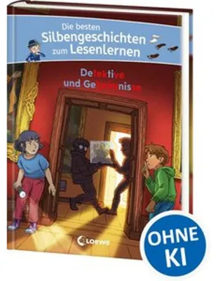 Obrázok produktu pre Die besten Silbengeschichten zum Lesenlernen - Detektive und Geheimnisse