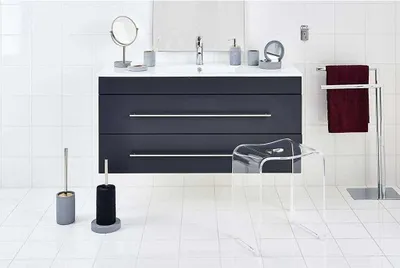 Zdjęcie produktu dla Taboret łazienkowy RIDDER Trendy przezroczysty