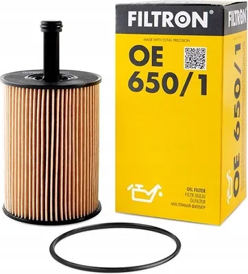 Produktbild von Filtron Oe 650/1 Ölfilter Vw Audi Skoda Seat