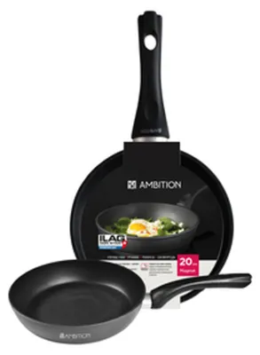 Zdjęcie produktu dla Patelnia z powłoką Ilag Premium 20cm MAGNAT New
