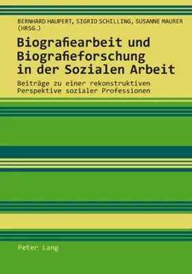 Produktbild von Biografiearbeit und Biografieforschung in der Sozialen Arbeit