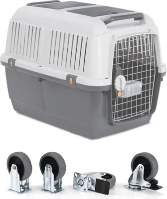 Image de Roues Duvo+ pour Bracco Iata 7, couleur argent