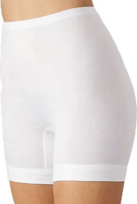Produktbild von 5 Stück Langbeinschlüpfer Nelly SPEIDEL Damen Schlüpfer Slip Pants Unterhose – Größe 46 weiß