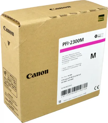 Obrázok produktu pre Canon PFI-2300 M - 330 ml - purpurová - originál