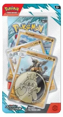 Zdjęcie produktu dla Pokemon Journey Together: Rhyperior Premium Checklane Blister