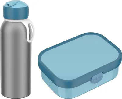 Produktbild von Mepal CAMPUS Lunchset mit Thermoflasche 2-teilig - Cool Blue (2025)