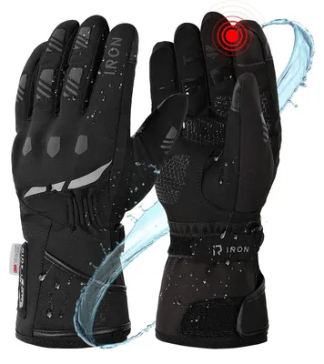 Immagine prodotto di Solidchoice - Guanti da moto invernali da uomo