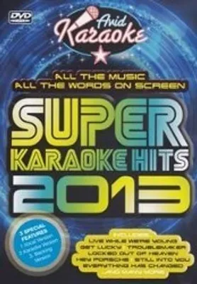 Produktbild von Super Karaoke Hits 2013