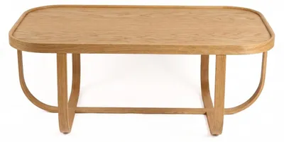 Obrázok produktu pre Skye Decor, Kvalitný konferenčný stolík (3 časti) – dub sýtej farby, 100% dubové drevo