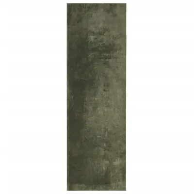 Produktbild von vidaXL Teppich HUARTE Kurzflor Weich und Waschbar Waldgrün 80x250 cm