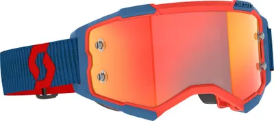 Immagine prodotto di Occhiali SCOTT Fury blu scuro/rosso neon, arancione cromato