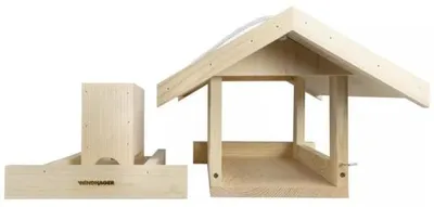 Obrázok produktu pre Windhager kŕmidlo pre vtáky Rastkogel, rozťahovacie, 40x33x25 cm, borovica, 07729