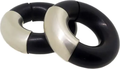 Produktbild von DeMarie Ohrringe 925/- Sterling Silber 2,6cm Silbergrau ohne 144210001
