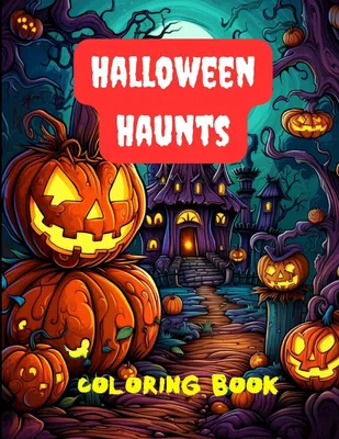 Produktbild von Halloween Haunts Coloring Book