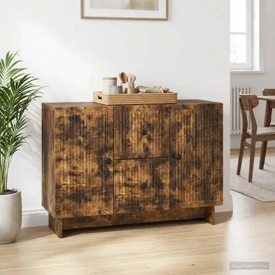 Immagine prodotto di Credenza vidaXL in rovere affumicato 89 x 34,5 x 60 cm in materiale derivato dal legno