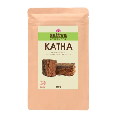 Produktbild von KATHA ECO Kräuter-Haarmaske 100 g – SATTVA (AYURVEDA)