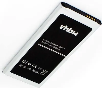 Produktbild von vhbw Akku Ersatz für Samsung EB-BN910BBT, EB-BN910BBK, EB-BN910BBU, EB-BN910BBE, EB-BN916BBC für Handy Smartphone Telefon (2800 mAh, 3,85 V, Li-Ion)