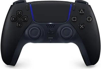 Produktbild von Sony Playstation 5 Dualsense Controller Mitternacht Schwarz PC Gaming Zubehör (57,58)