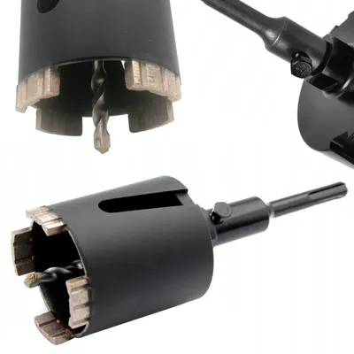 Produktbild von Diamantbohrer 68 mm M16 SDS+ für Stahl, Beton und Stein