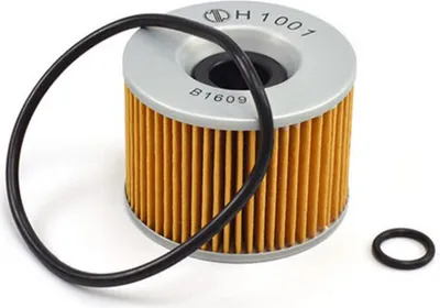 Produktbild von HIFLOFILTRO Ölfilter für Honda Kawasaki Yamaha Benelli Ölfilter HF 401