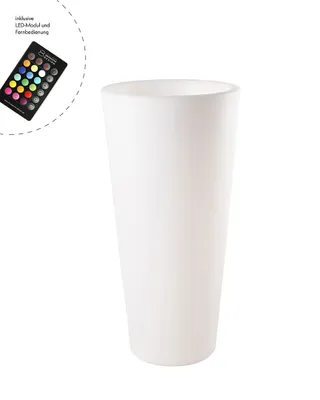 Produktbild von Beleuchteter Pflanztopf Shining Classic Pot XL (RGB)