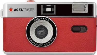 Produktbild von AgfaPhoto 603001, Kompakt-Filmkamera, 35 mm, 200 - 800, Optisch, China, 32 mm