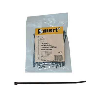 Obrázok produktu pre Inteligentná káblová páska čierna - 370 mm x 7,6 mm