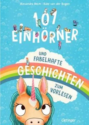 Obrázek produktu pro 101 Einhörner und fabelhafte Geschichten zum Vorlesen