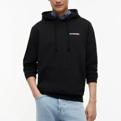 Immagine prodotto di Polo del marchio Tommy Jeans, modello DM0DM23393, collezione Entry DNA, colore nero
