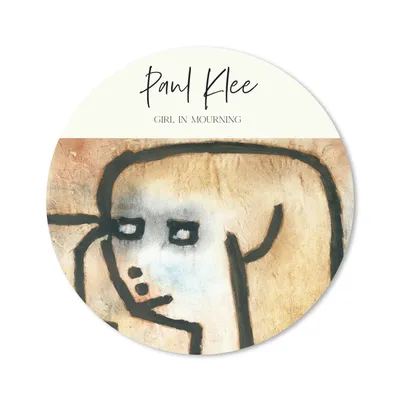 Produktbild von MuchoWow® Mauspad Mousepad Paul Klee - Alte Meister - Kunst 30x30 cm - Mousepads - Maus Mat - Pad - Mausunterlage - Tischunterlage - Schreibtischmatten