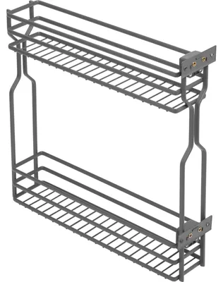 Zdjęcie produktu dla GTV Apothekerauszug MOVIX do szafki dolnej, 2 półki, przeznaczony do korpusów o szerokości 150 mm, 15 sztuk