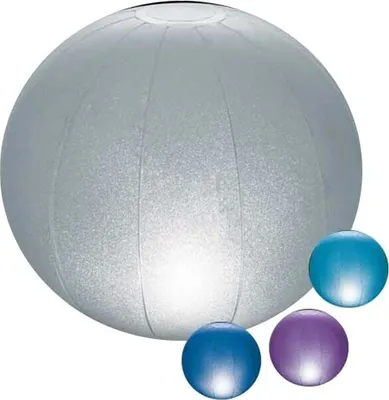 Image de INTEX Lampe de piscine LED Globe 23×22 cm 28693