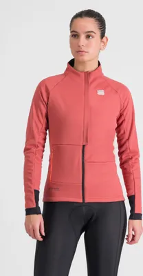 Zdjęcie produktu dla Kurtka termiczna SPORTFUL na rower – SUPER – różowa, rozmiar M