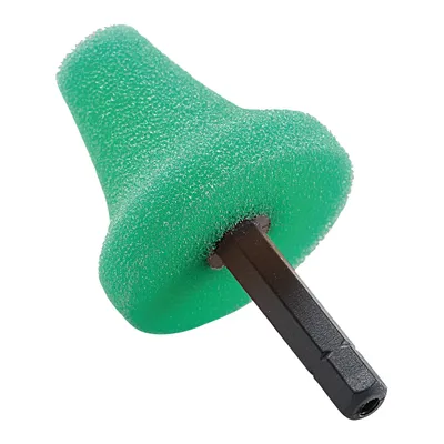 Produktbild von Flex Polierschwamm PK-G Grün 35 HEX 5 Stück, Kegelform 517.798