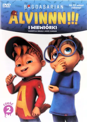 Produktbild von Alvinnn!!! und die Chipmunks (nur Originalversion) [DVD]