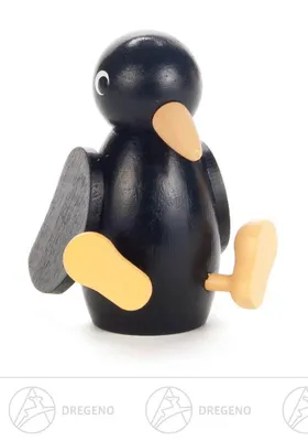Produktbild von Spielzeug Stimmungsvogel Rabe  Höhe ca 5,5 cm NEU