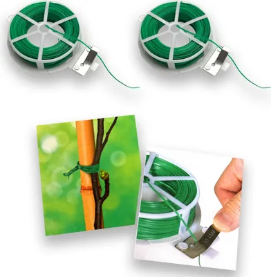 Produktbild von 2x 75m Bindedraht Pflanzenbinder
