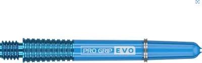 Image de Target Pro Grip EVO AL Schäfte Blau Kurz