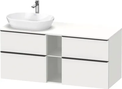 Produktbild von DURAVIT DE4970LBD180000 D-Neo KWTUWH R.ek 1400x550x664 Wß Mt