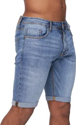 Image de Duck and Cover - Short "Zeki" pour homme BG688 (30R) (Lavé à la pierre)