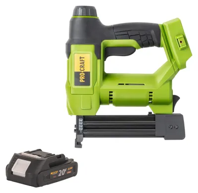 Produktbild von Procraft PEH20 Akku Tacker 20 V 15 - 32 mm + 1x Akku 2,0 Ah - ohne Ladegerät