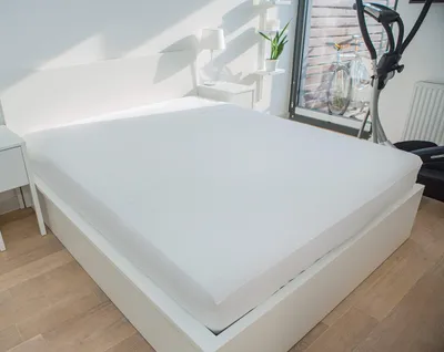 Zdjęcie produktu dla Ochraniacz na materac - chłonna bawełna - 160 x 200 cm