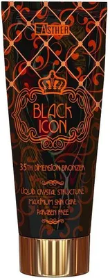 Zdjęcie produktu dla Asther Black Icon Mocny Aktywator Do Opalania 150ml