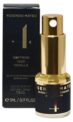Immagine prodotto di Rosendo Mateu, Olfactive Expressions Barcelona N. 1, EDP, Unisex, 5 ml