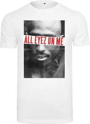 Produktbild von Mister Tee T-Shirt 2Pac All Eyez On Me Tee White-XS