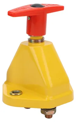 Obrázek produktu pro Spínač autobaterie 300A Vylepšená bezpečnost Odpojovací spínač pro lodě, karavany, přívěsy, nákladní automobily, čtyřkolky, DC 12 až 48 V