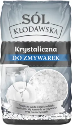 Produktbild von Kłodawska 1kg Geschirrspülersalz - Kłodawska