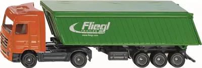 Image de SIKU Camion avec sellette basculante et toit